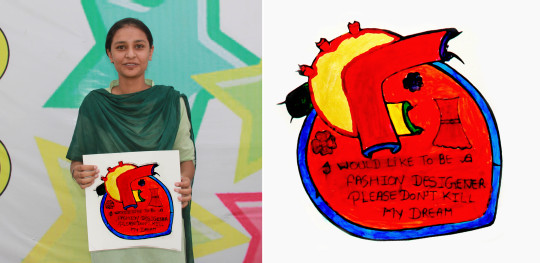 “Please Don’t Kill My Dream” – Hearts of the World children's art workshop