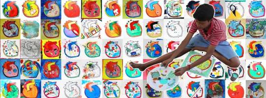 “The Hearts of India” – Hearts of the World children's art workshop